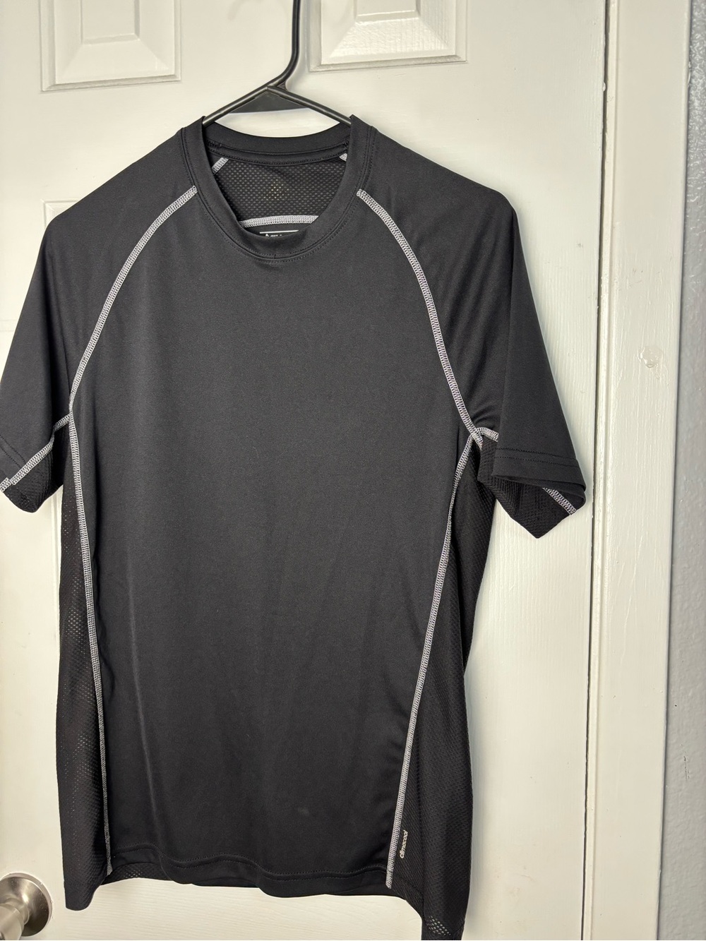Adidas Black Climacool shirt Size Small